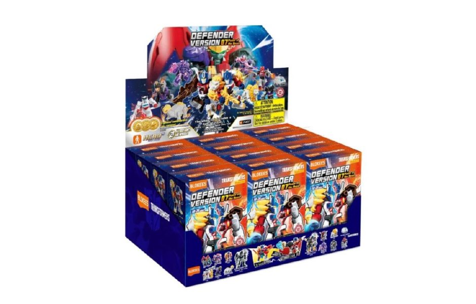Blokees Model Kits - Transformers Defender Version 07